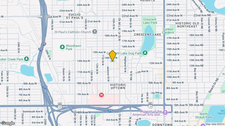 1238 10th St N Mapa y Detalles de la Ubicación