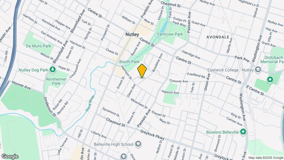 21 Brookline Ave Map and Location Details