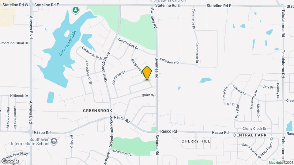 8347 Bridgewood Dr Map and Location Details