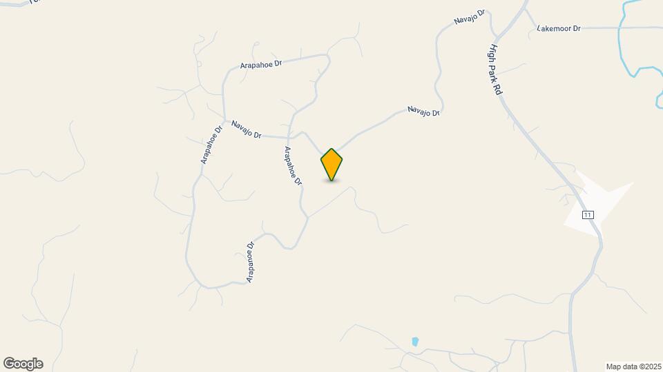 125 Comanche Cir Map and Location Details