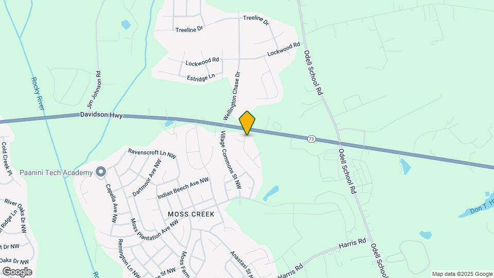 2023 Cypress Village Dr NW Map and Location Details