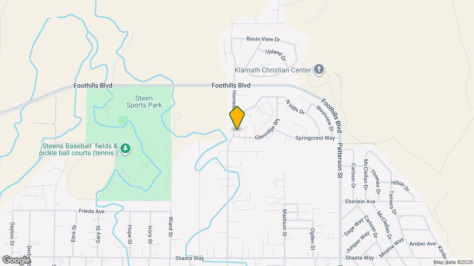 5425 Glenridge Wy Map and Location Details