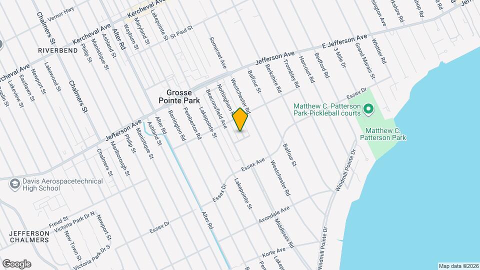 841 Nottingham Rd, Unit 841 Nottingham Mapa y Detalles de la Ubicación