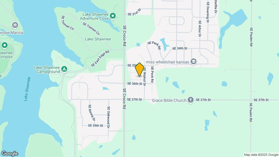 3523 SE Winston Dr Map and Location Details