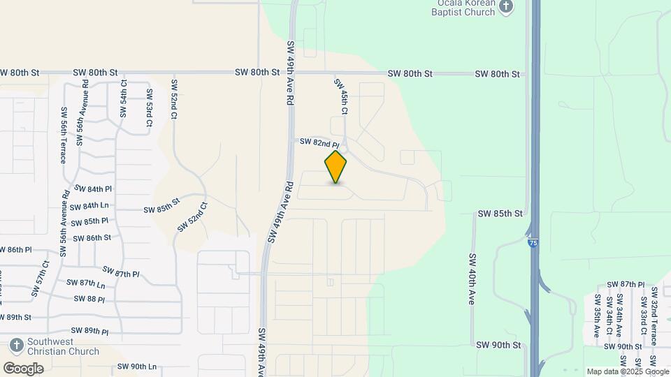 4564 SW 84th St Rd Map and Location Details