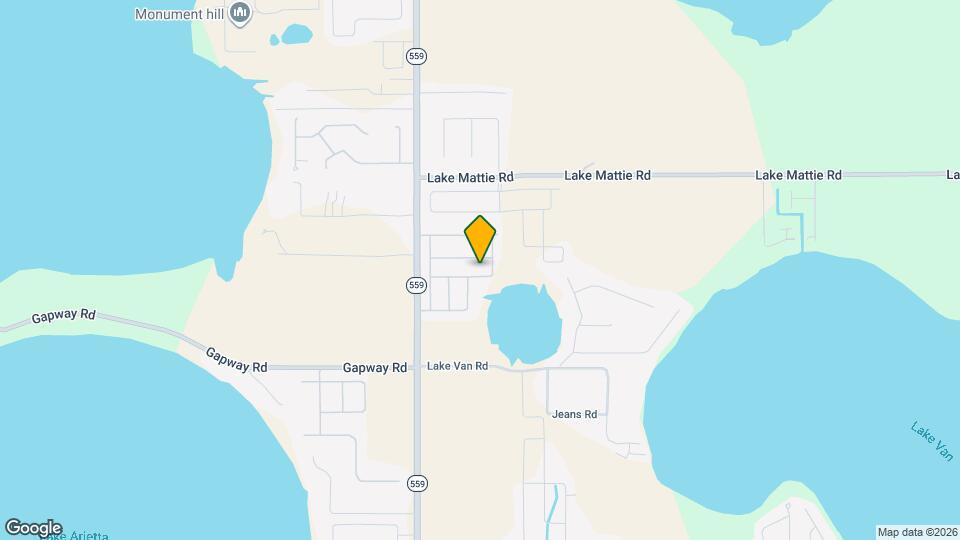 332 Cascara Ln Map and Location Details