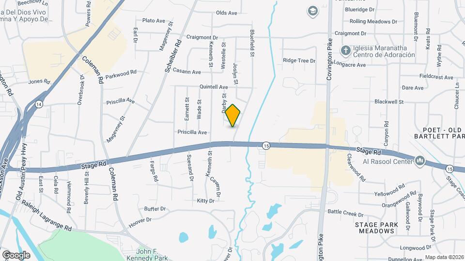 3017 Bluefield St Map and Location Details