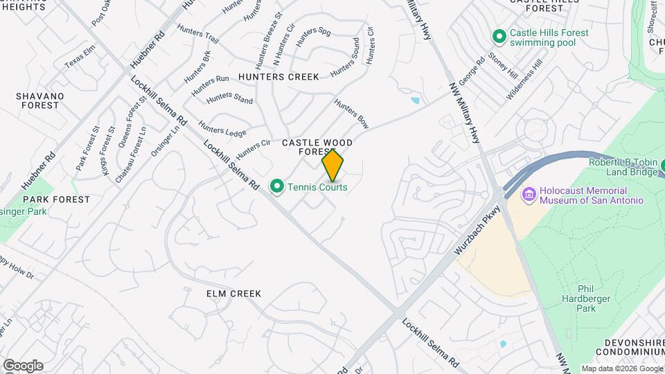 12511 Chapel Bell St Map and Location Details