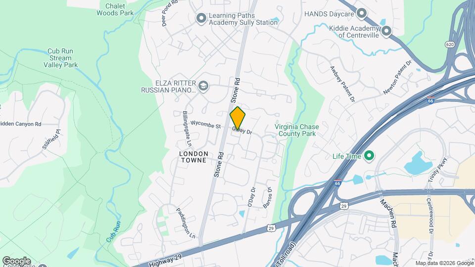 5904 Jovet Way Map and Location Details