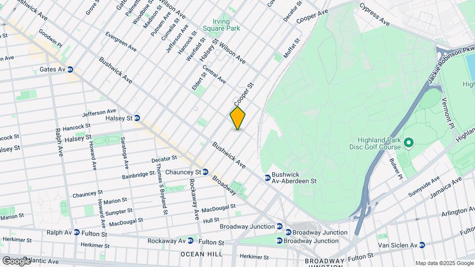 729 Chauncey St Map and Location Details