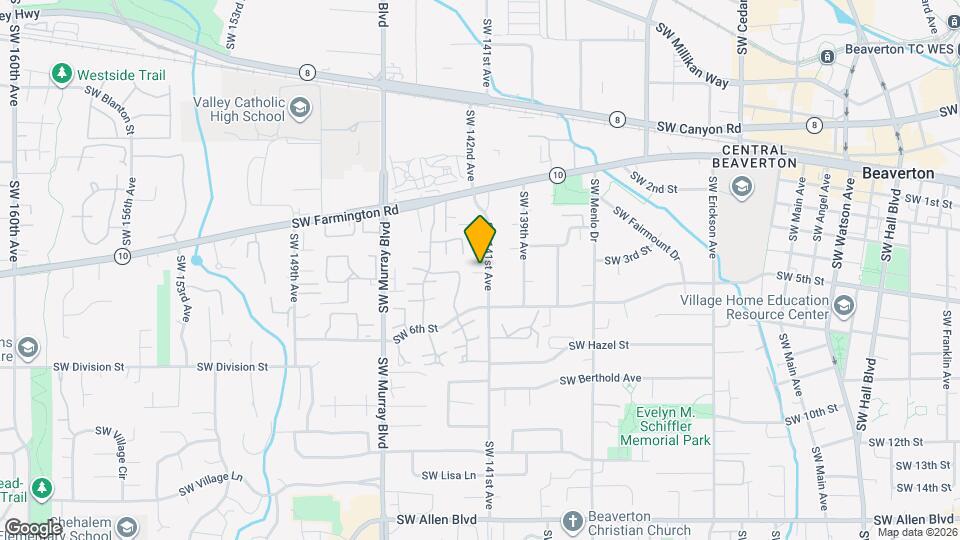 4949 SW 141st Ave Map and Location Details