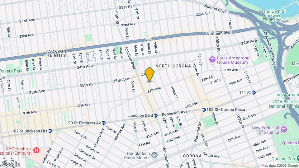 35-41 97th St Map and Location Details