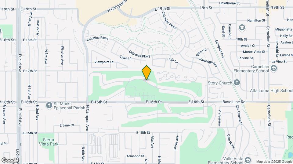 1333 N Hills Dr Map and Location Details