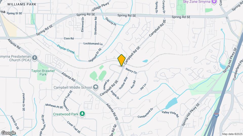 3268 Campbell Rd SE Mapa y Detalles de la Ubicación