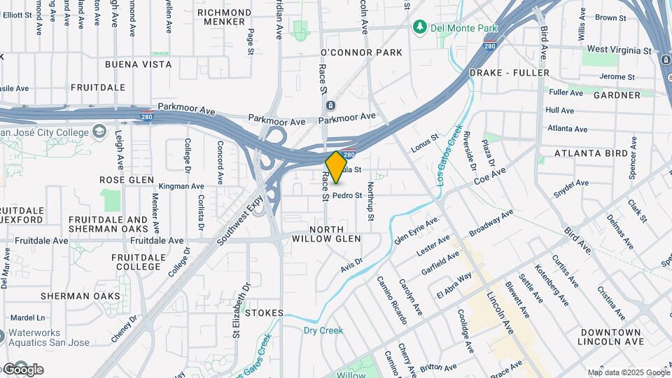 1273 Pedro St Mapa y Detalles de la Ubicación