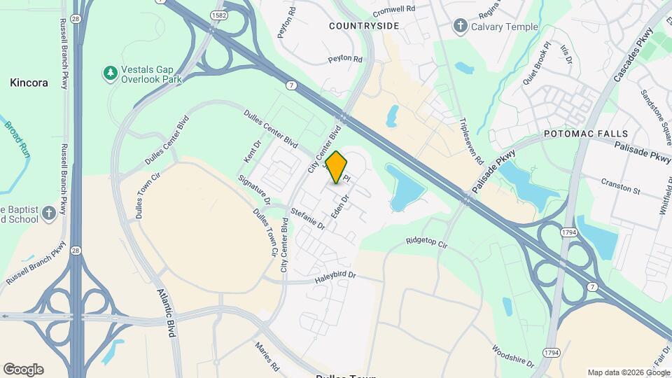 45812 Matador Terrace Map and Location Details