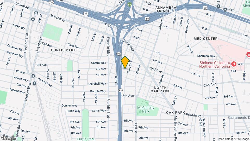 3132 3rd Ave Mapa y Detalles de la Ubicación