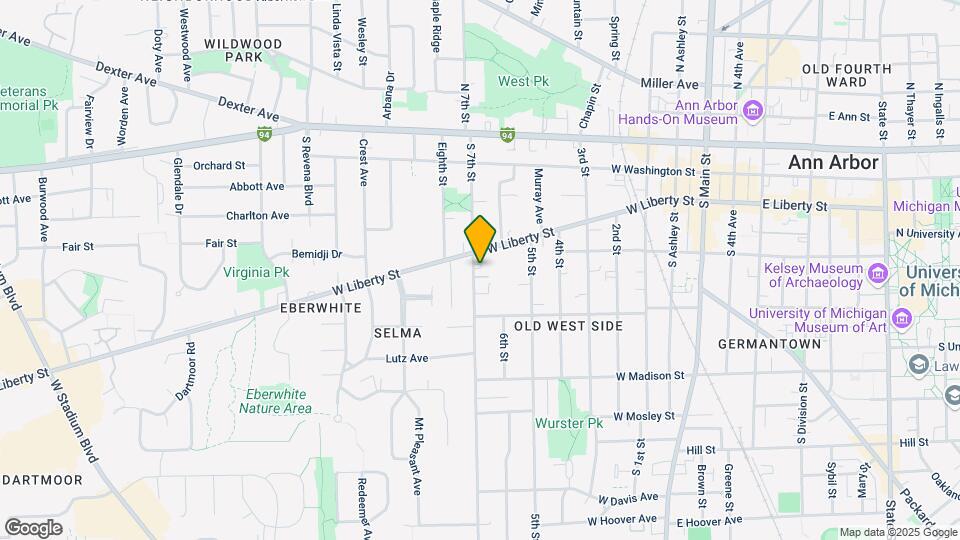 405 S 7th St Map and Location Details