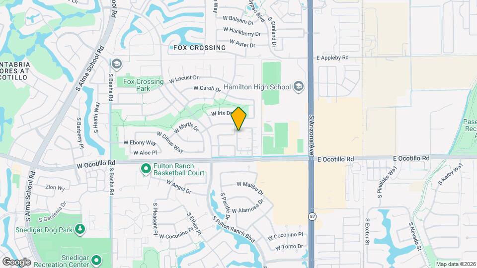 3933 S Illinois St Map and Location Details