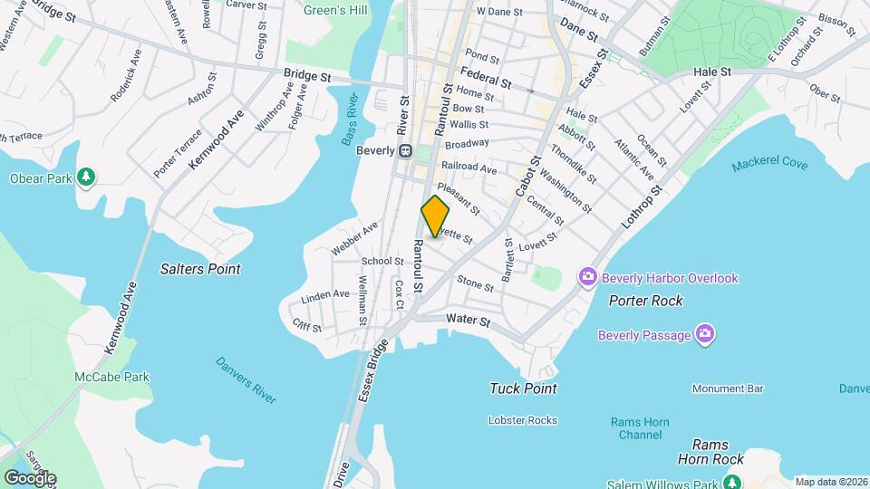 11 Edwards St Map and Location Details