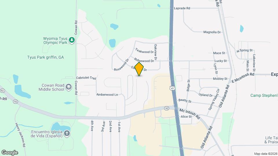 1666 Hallmark Hills Dr Mapa y Detalles de la Ubicación