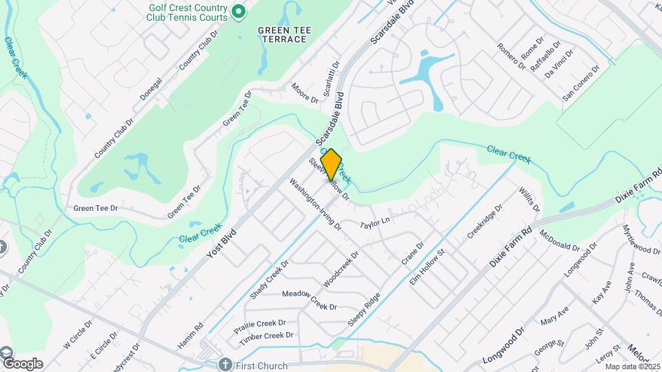 2004 Sleepy Hollow Dr Map and Location Details