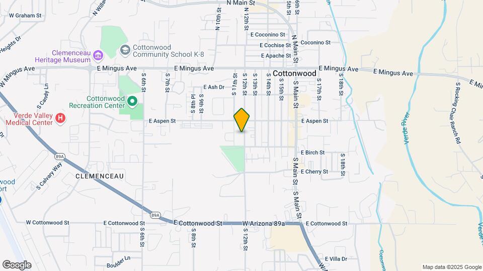 240 S 12th St, Unit Front Unit Map and Location Details