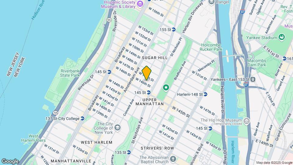 429 W 146th St Map and Location Details