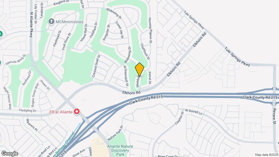 7404 Shelduck St Map and Location Details