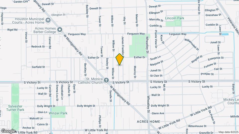7908 Virgil St Map and Location Details