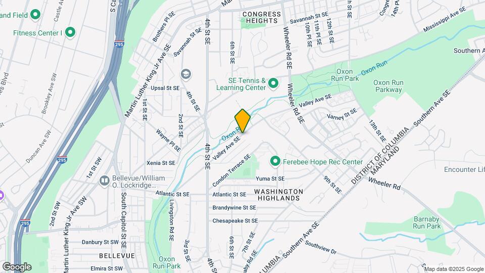503 Valley Ave SE Map and Location Details