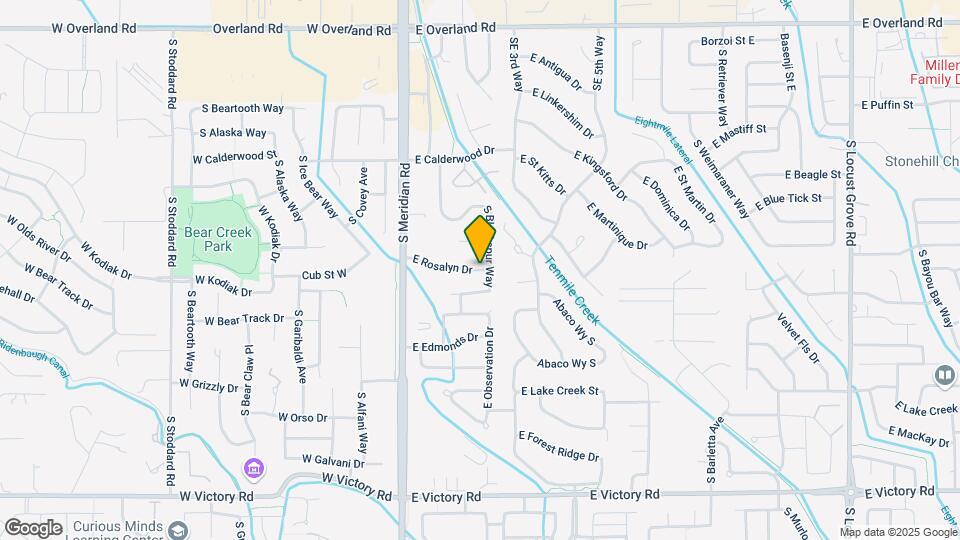270 E Rosalyn Dr Map and Location Details