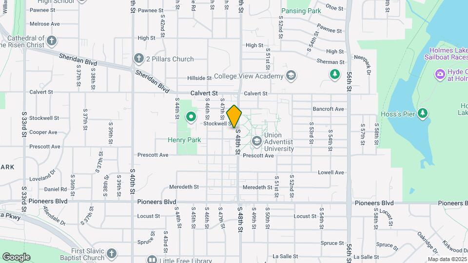 3827 S 48th St Mapa y Detalles de la Ubicación