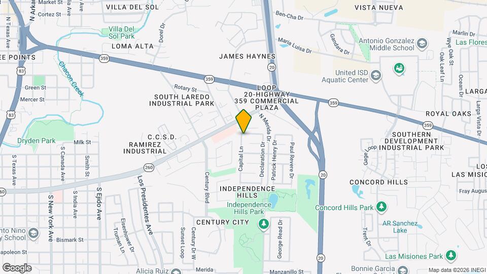 4303 Revolution Rd Map and Location Details