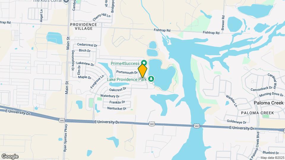 10420 Cedar Lake Dr Map and Location Details