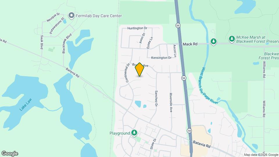 30W150 Foxboro Ct Map and Location Details