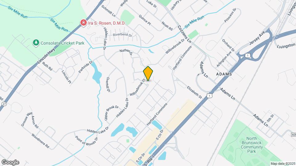 256 Willowbrook Dr Map and Location Details