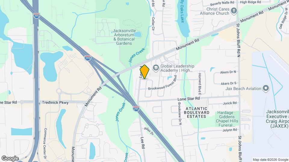 1192 W Romaine Cir Map and Location Details