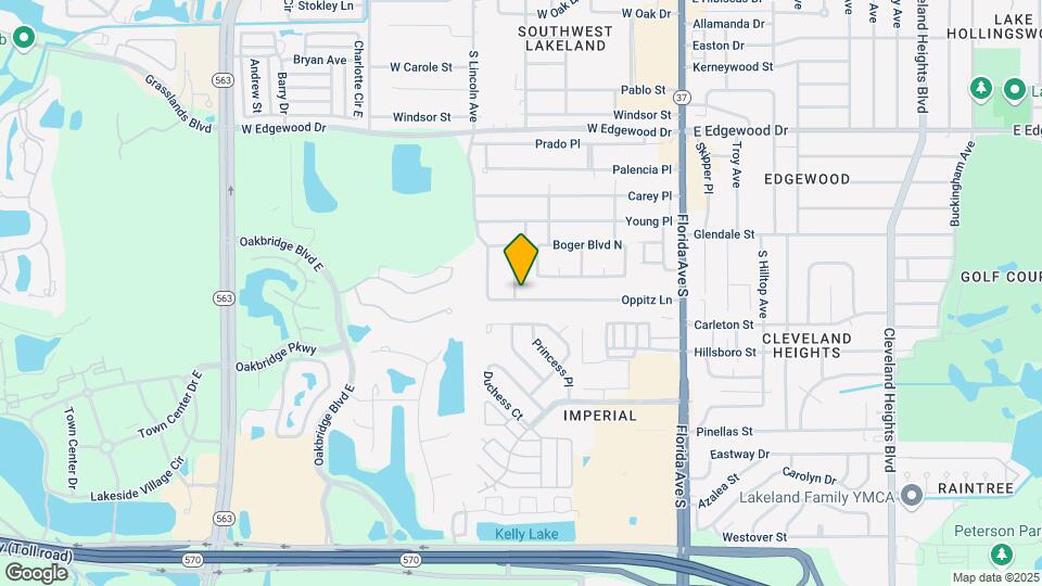 535 Oppitz Ln Map and Location Details