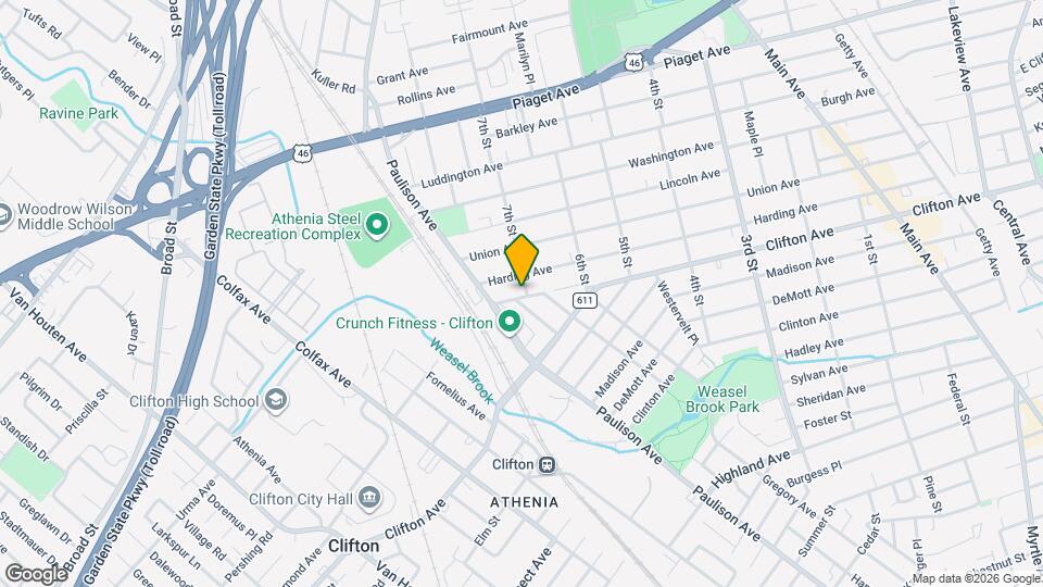 56 Hobart Pl Map and Location Details