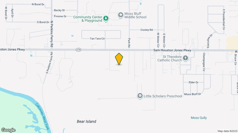 Parkway Commons Townhomes Mapa y Detalles de la Ubicación