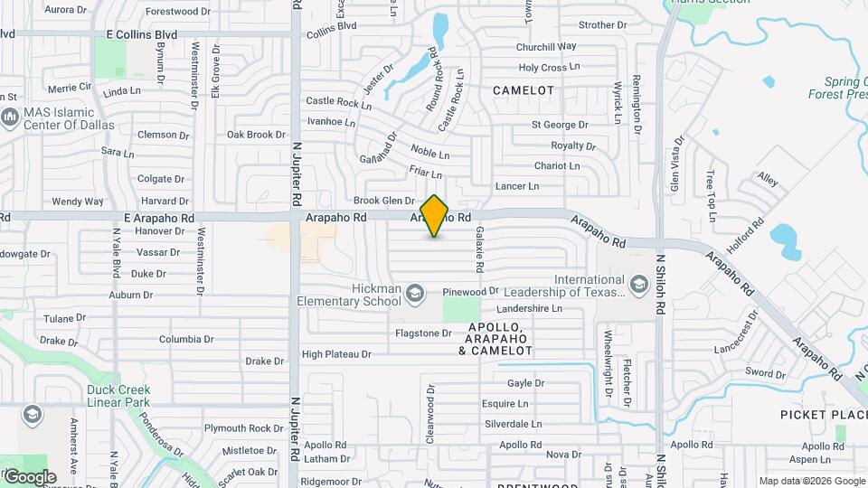 3041 Ripplewood Dr Map and Location Details
