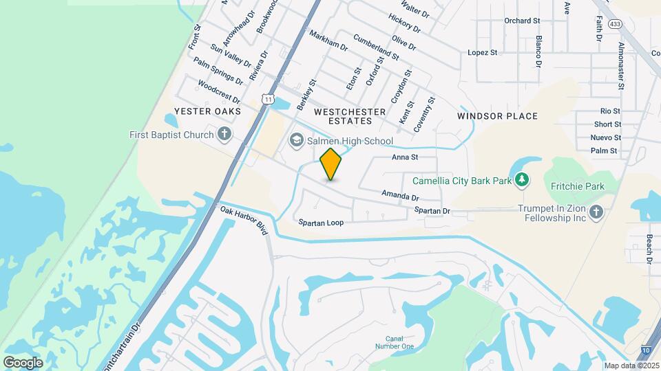 519 Spartan Dr Map and Location Details