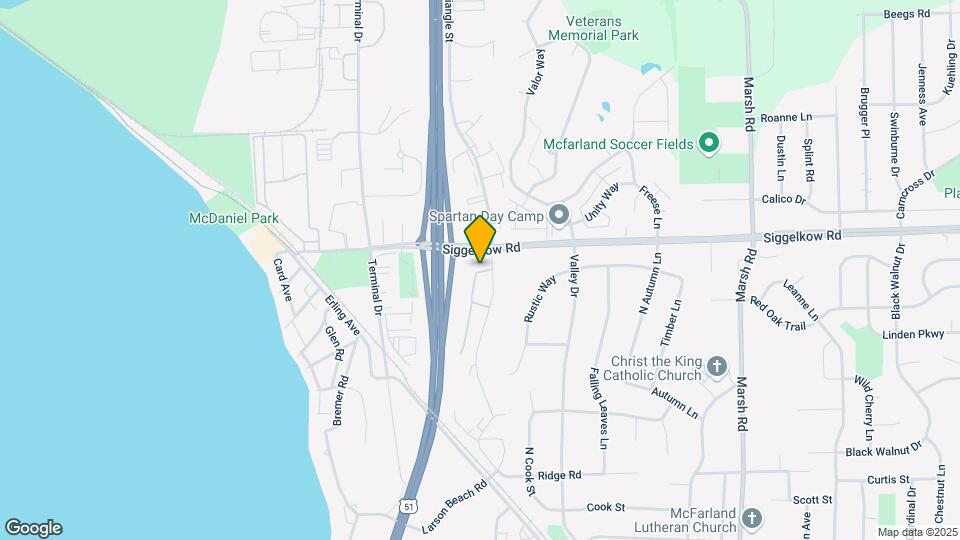 5022 Paulson Ct Map and Location Details