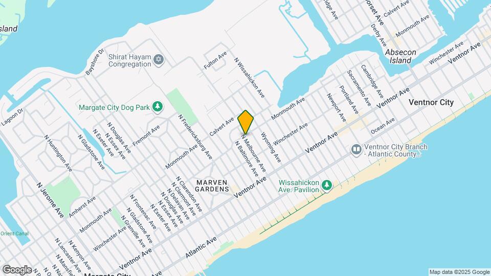 123 N Melbourne Ave Map and Location Details