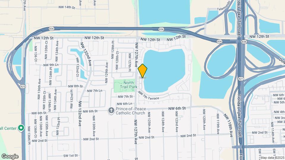 815 NW 126th Ct Map and Location Details