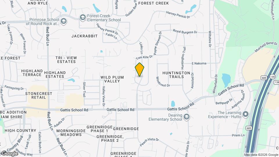 3932 Links Ln Map and Location Details