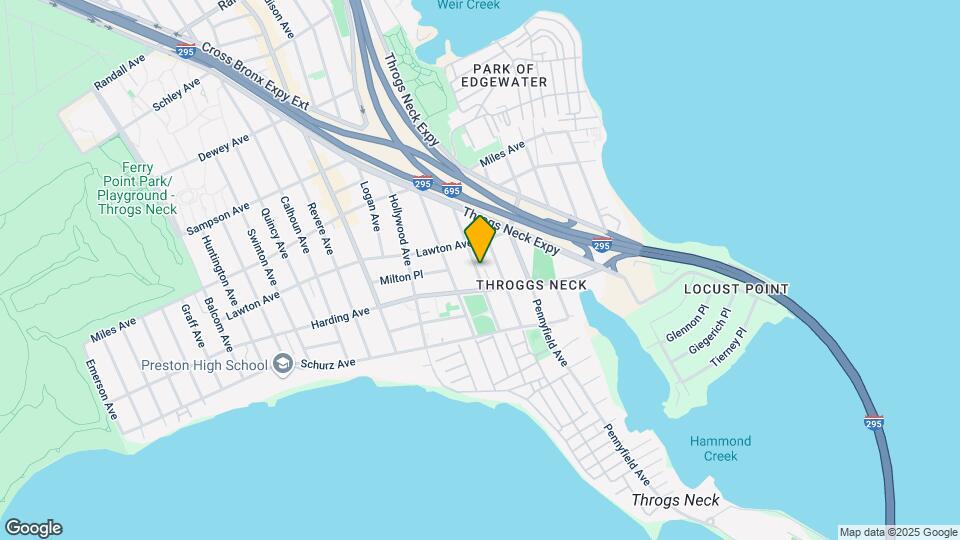 194 Kearney Ave Mapa y Detalles de la Ubicación