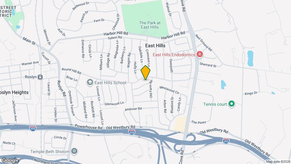 11 Rockhill Rd Map and Location Details