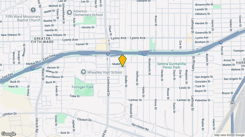 5654 Market St Map and Location Details